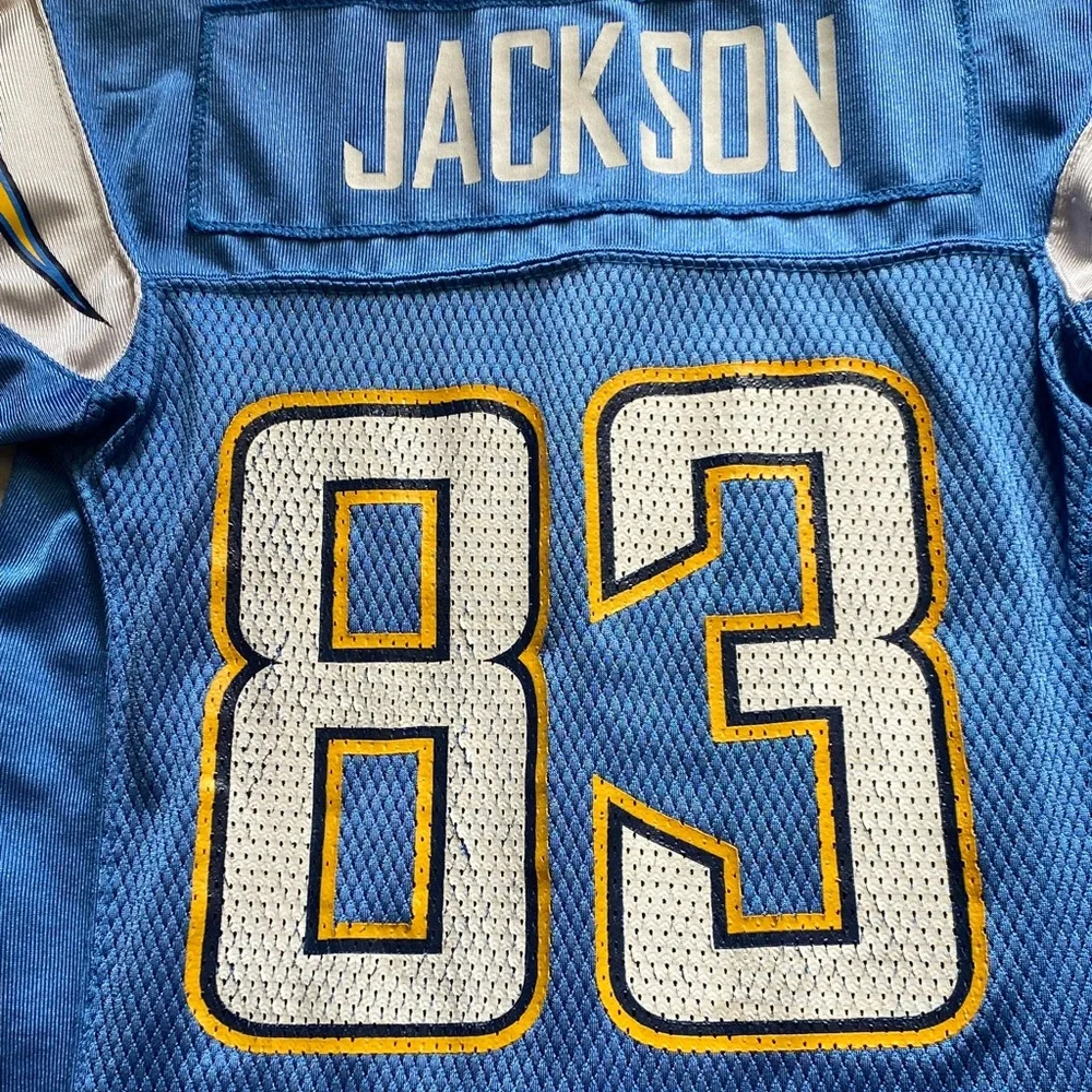 Kids Chargers NFL Team Jersey - Picture 5 of 8